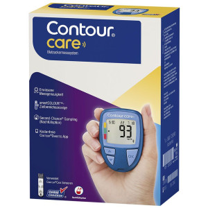 CONTOUR Care Set Blutzuckermesssystem mg/dl
